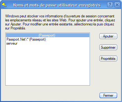 ad micro depannage informatique vous recommande ses trucs et astuces supprimer mot de passe reseau xp pro
